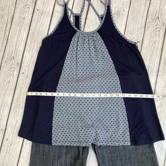 CAbi Cross Back Tank Top - Picture 7 of 12